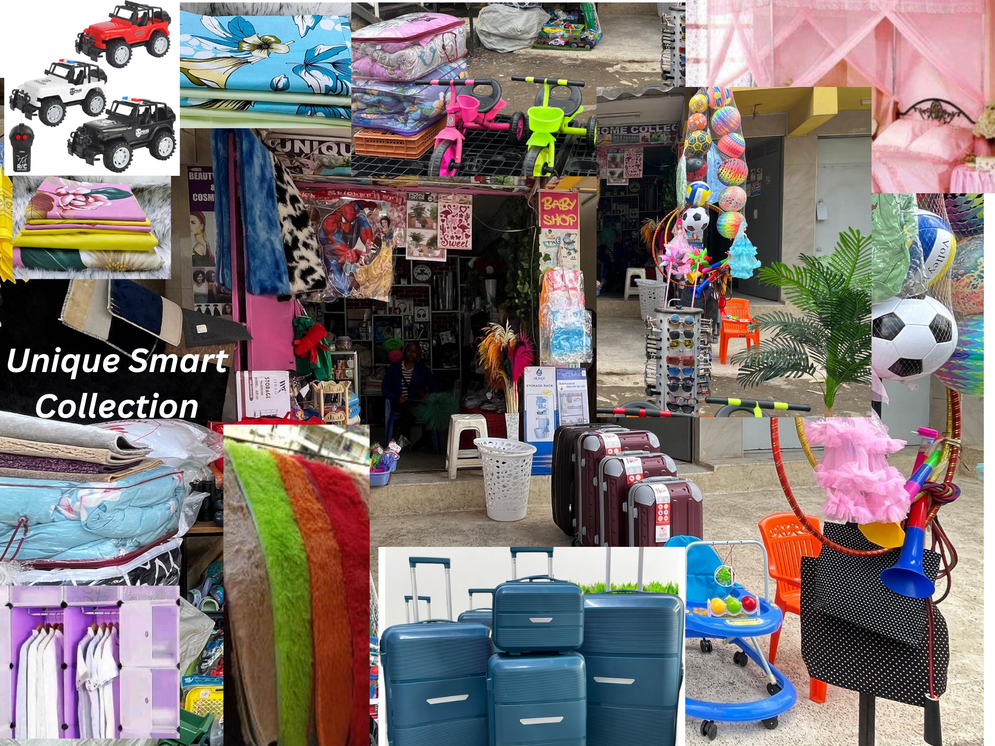 Unique Home Collection Store - Home Goods and Bedding